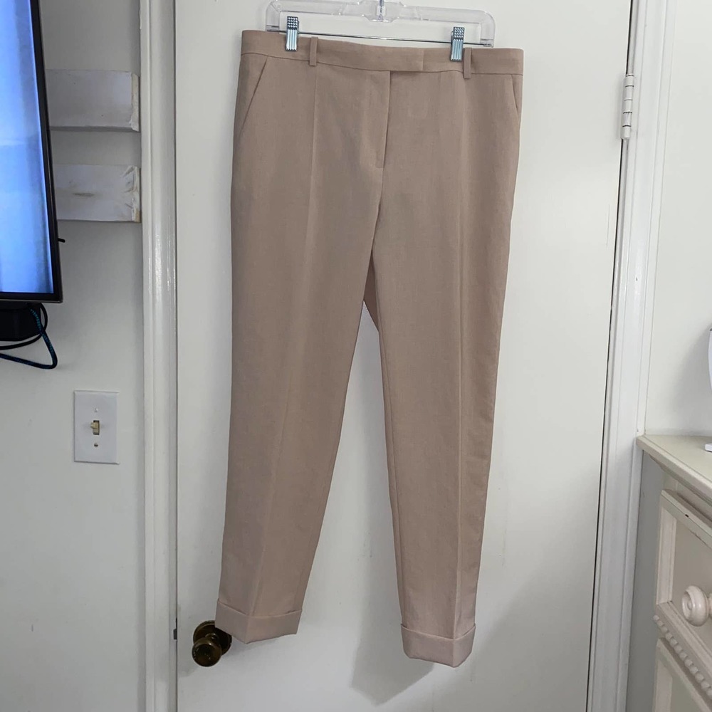 COS Blush Cigarette Pants Size 10